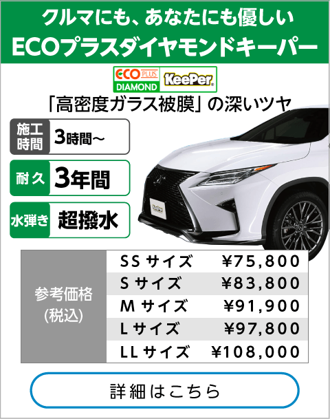 ECOプラスダイヤモンドキーパー