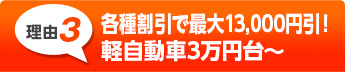 カーディーラー同様の
設備と技術力!